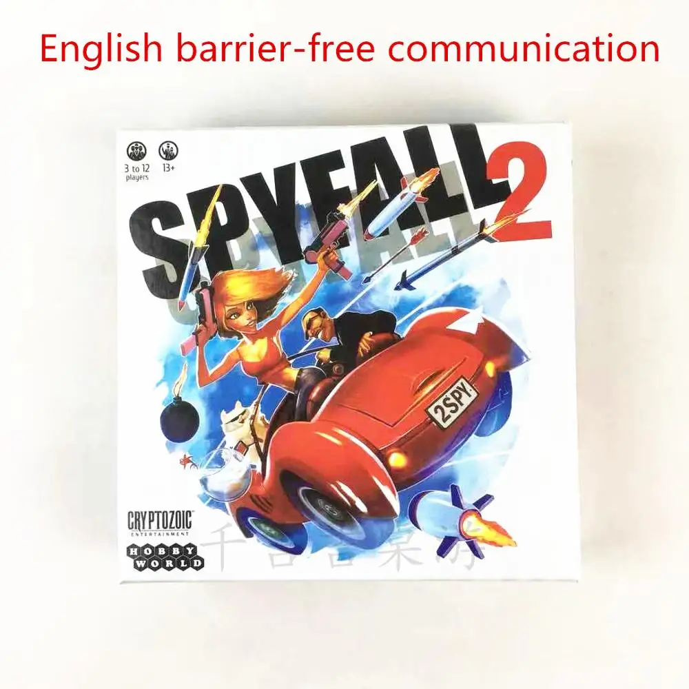 Spyfall2 шпионская тень Авалон орган атака тайный Гитлер| |