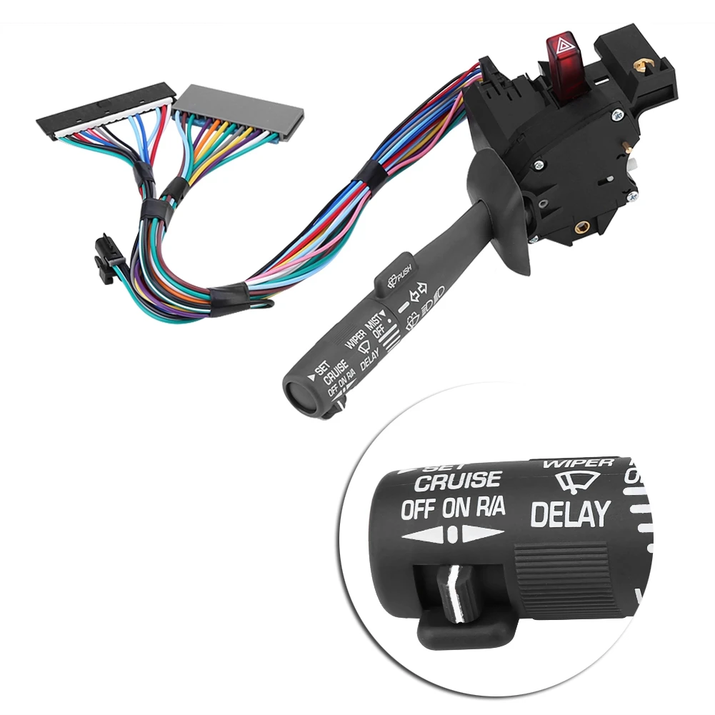 Рычаг поворотного сигнала круиз контроля рычаг стеклоочистителя для Cadillac Chevy GMC