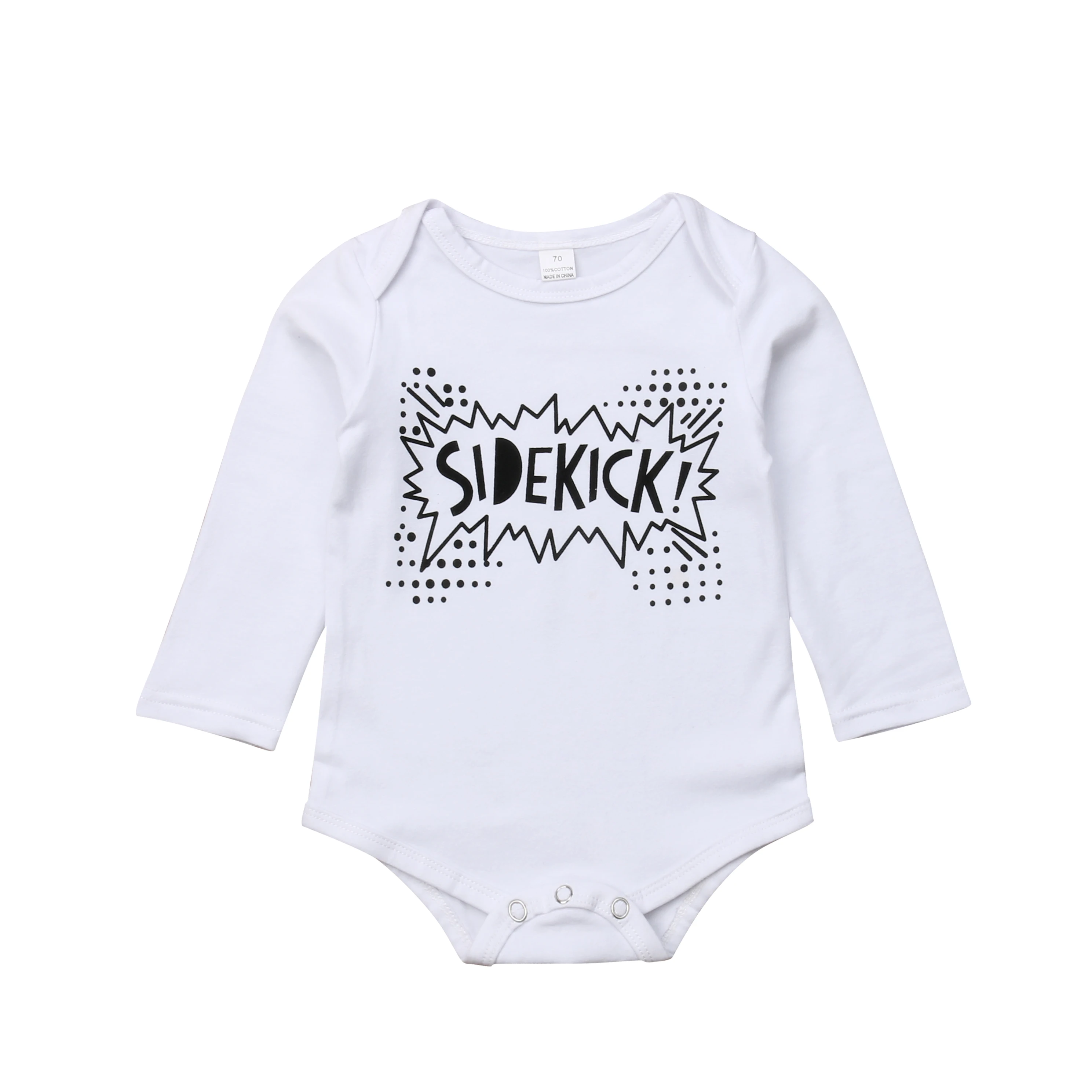 Комбинезон с длинным рукавом для маленьких мальчиков|Сочетающаяся одежда семьи|