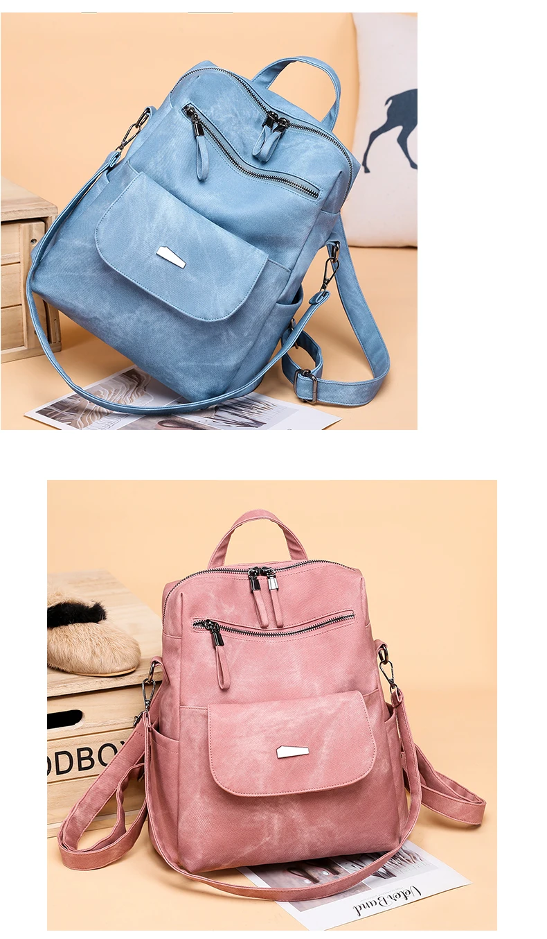 Мода Rugzak женский Mochila PU кожаные школьные сумки для девочек-подростков sac высококачественный Женский рюкзак для путешествий сумка для отдыха XA500H