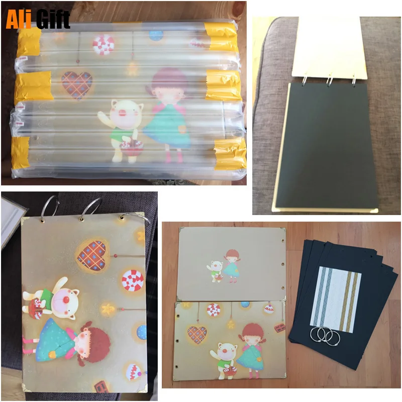 Альбом для детских фотоальбомов сделай сам 10 страниц|paper poly|paper bag photo albumalbum printer |