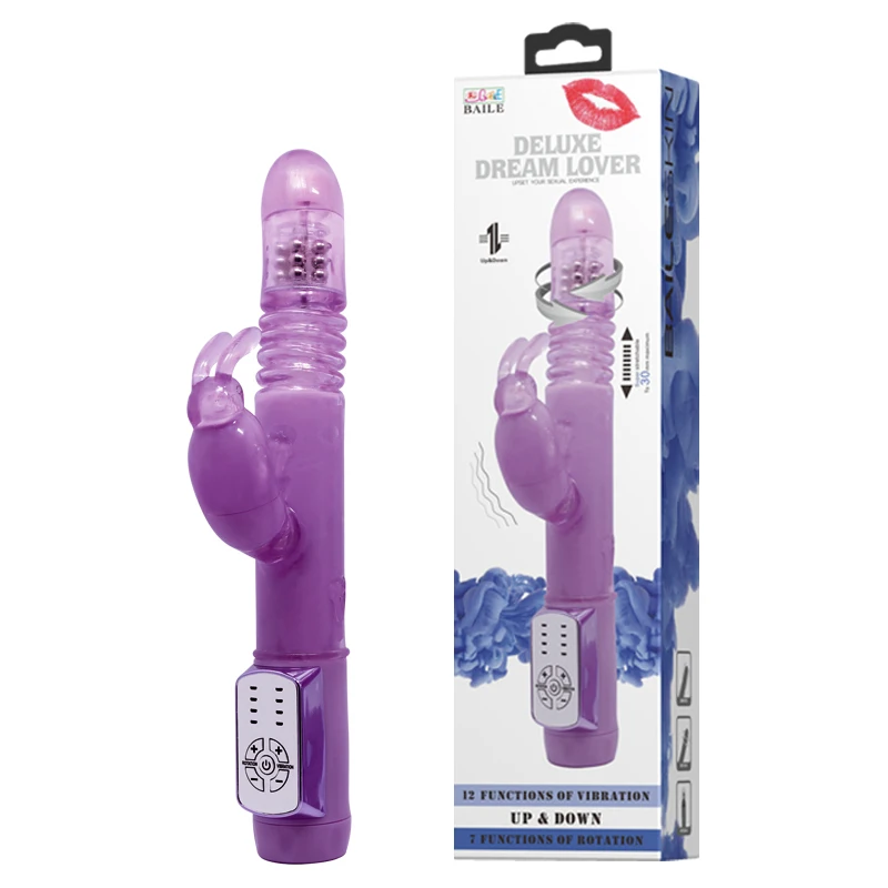 Фаллоимитатор вибраторы для женщин Стимулятор клитора G Spot кролик вибратор