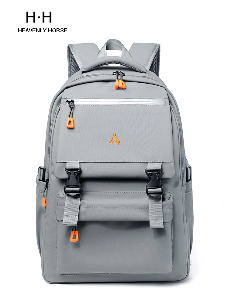 

Рюкзак мужской большой вместимости, дорожный ранец, модная трендовая школьная сумка для ноутбука 2021 дюйма для студентов колледжа, 15,6