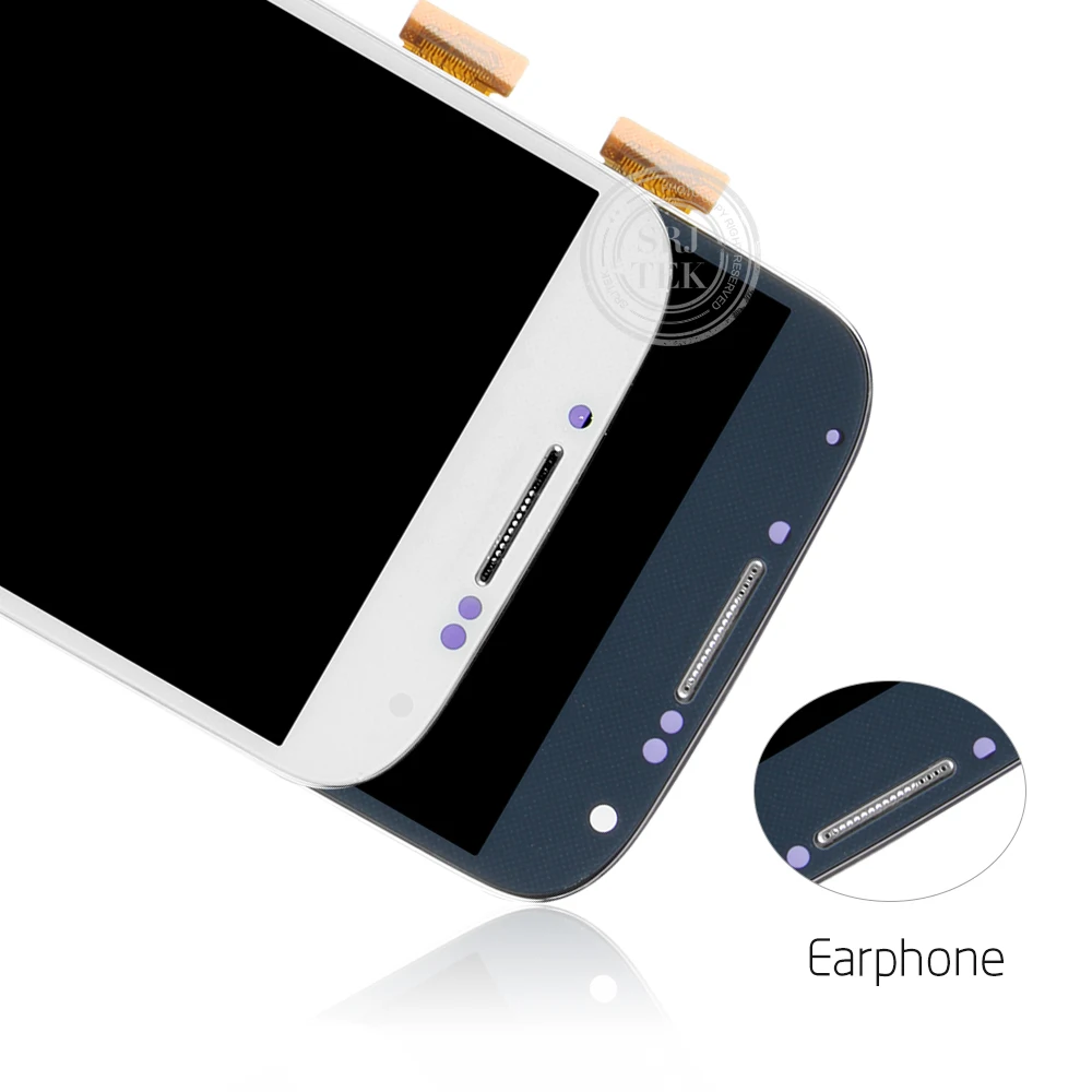 5 0 ''IPS ЖК дисплей для Samsung S4 сборочного узла сенсорного экрана дисплея с рамкой