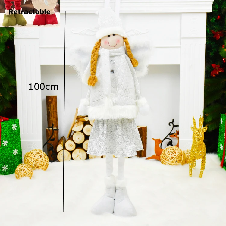 Natal куклы мышки adornos de navidad Рождественская фигурка медведь рождественские украшения для дома Счастливого Рождества подарок на год для детей