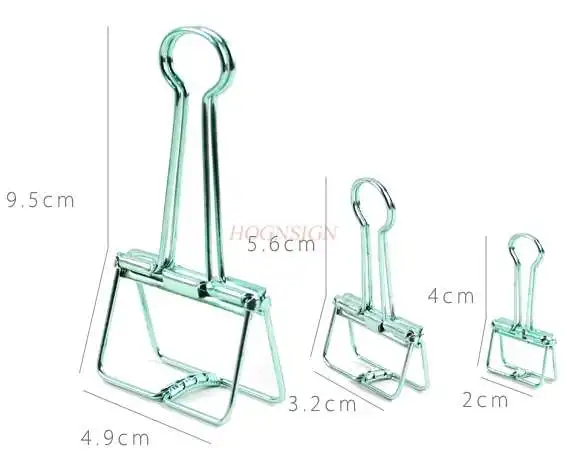 Школьные принадлежности 12 шт. простой металлический полый длинный хвостовый