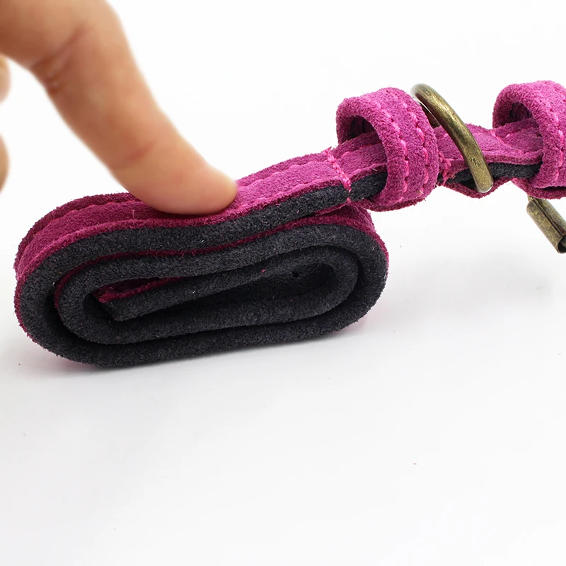 Контрастный дизайн регулируемые ошейники для собак персонализированный матовый