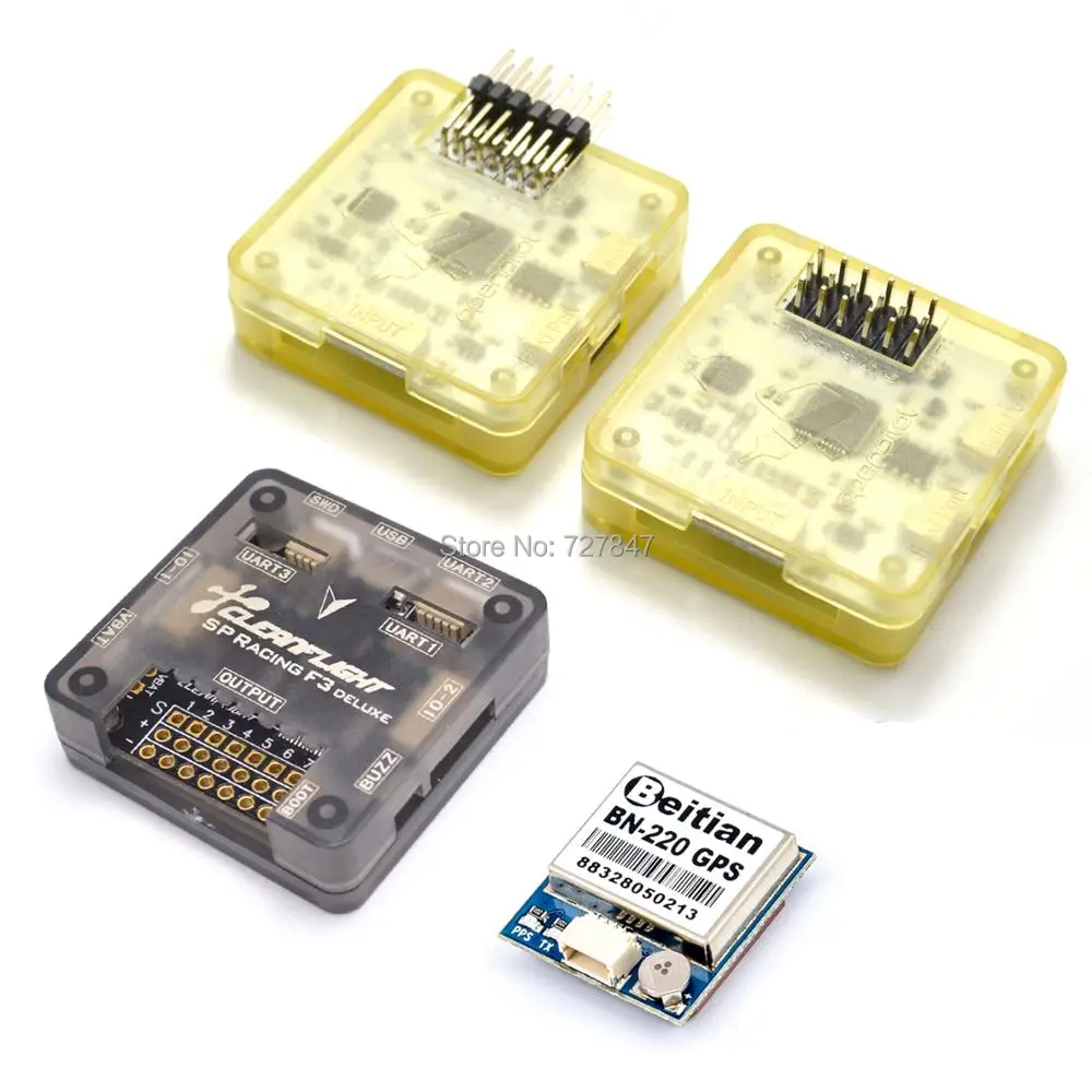 Beitian Dual BN 220 BN220 GPS GLONASS & F3 / CC3D Flight Control SP Pro Racing для Mark4 APEX Mini 250 210 Frame|Детали и