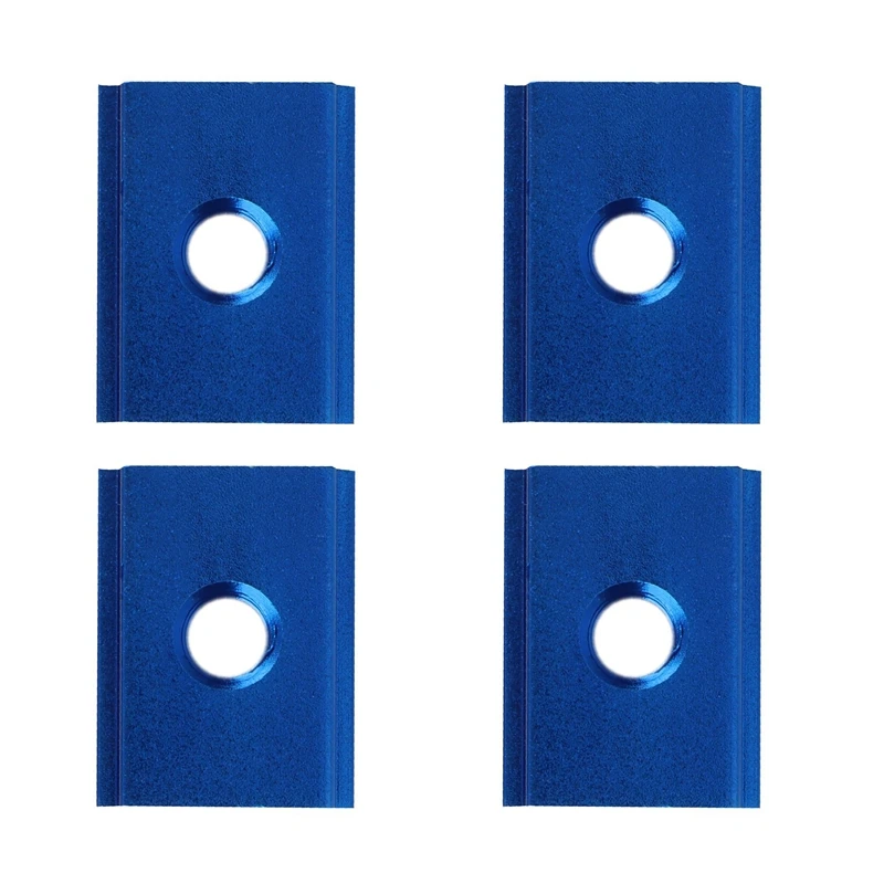 

4 шт., Т-образная Торцевая гайка из алюминиевого сплава