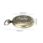 Новинка 2022, винтажные карманные часы с бронзовым компасом, дизайн для прогулок, пешего туризма, навигации, детский подарок