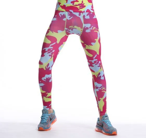 

motorbike Mens Camouflage trousers Gyms Fitness Workout Quick-dry Pants Male Summer Crossfit Casual Slim Skinny Casual Leggings