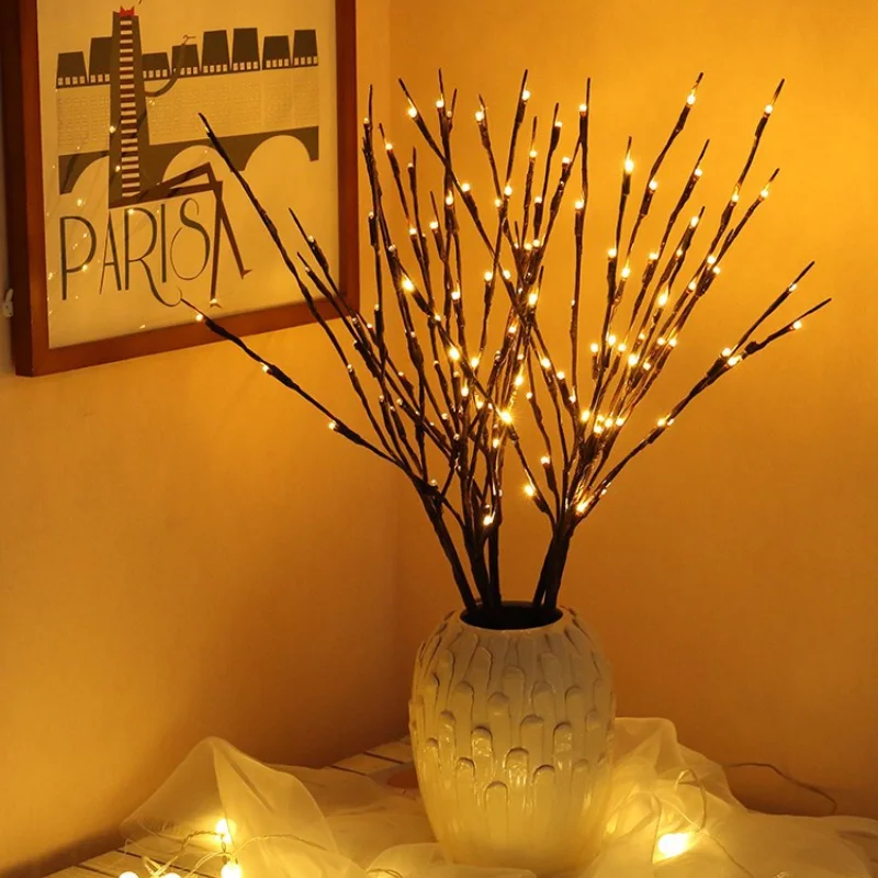 

Christmas Decoration Tree Branch Light 20 Leds Christmas Lights Christmas Ornaments Christmas Decorations for Home New Year 2022