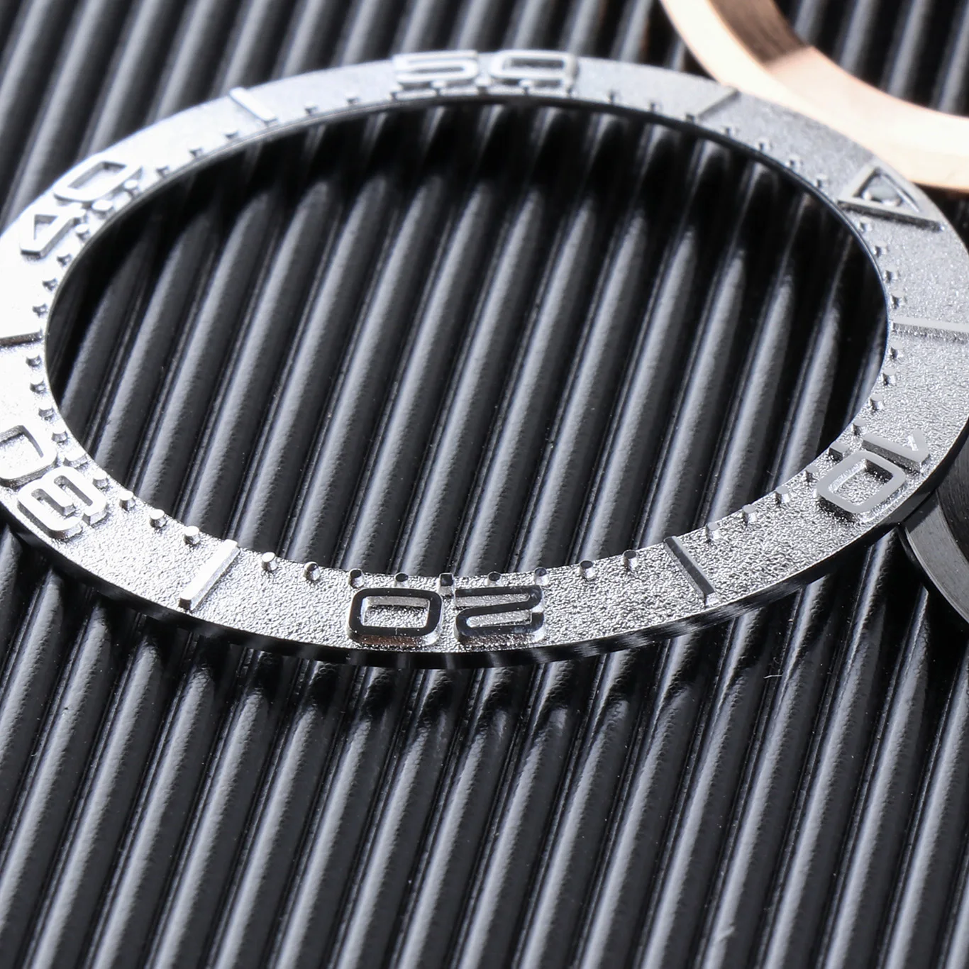 38 30 8 ММ бронзовая вставка для циферблата 41 мм часов Omega Безель Seamaster 300 циферблат