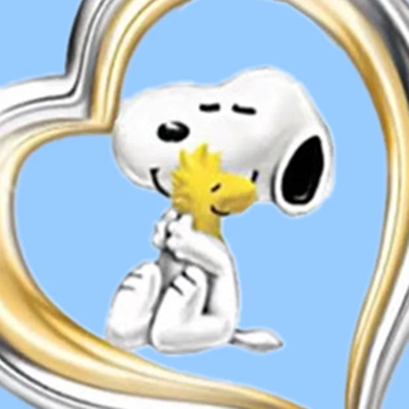 Женская подвеска в виде собаки Berbeny креативное модное вечернее ожерелье из золотого металлического сплава