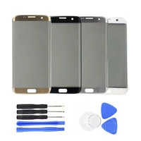 replacement front touch screen digitizer parts for samsung galaxy s7 edge g935 touch screen phone accessories for mobile phones