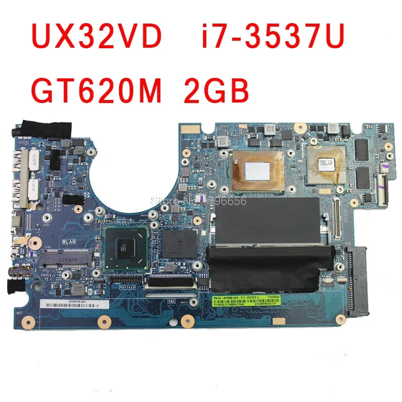 Материнская плата для ноутбука UX32VD SSD Core I7 3517 CPU с 60 NP0MB1N00 A11 материнская 100%
