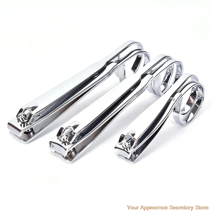 

1pcs Creative Nail Cutter Carbon Steel Professional Nail Cutter Manicure Trimmer Nail Clippers Size S/L High Quality