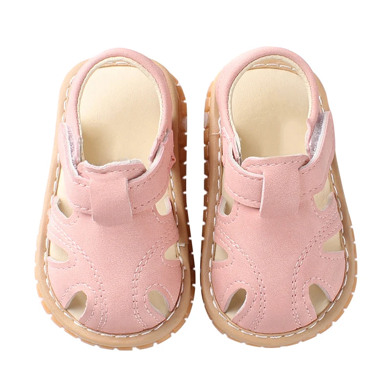 

Baby Girl Boy Soft Sole Shoes Infant Toddler Summer Sandals Soft Bottom Non-Slip Shoes BM88