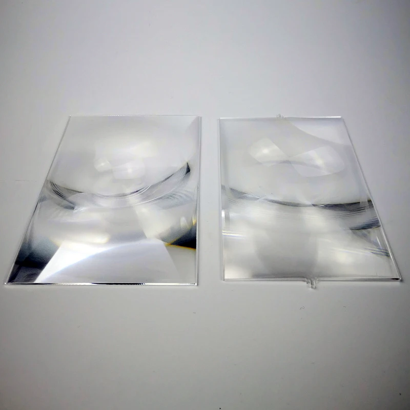 Одна пара линз Френеля профессиональный проектор &quotсделай сам&quot для 7-дюймового