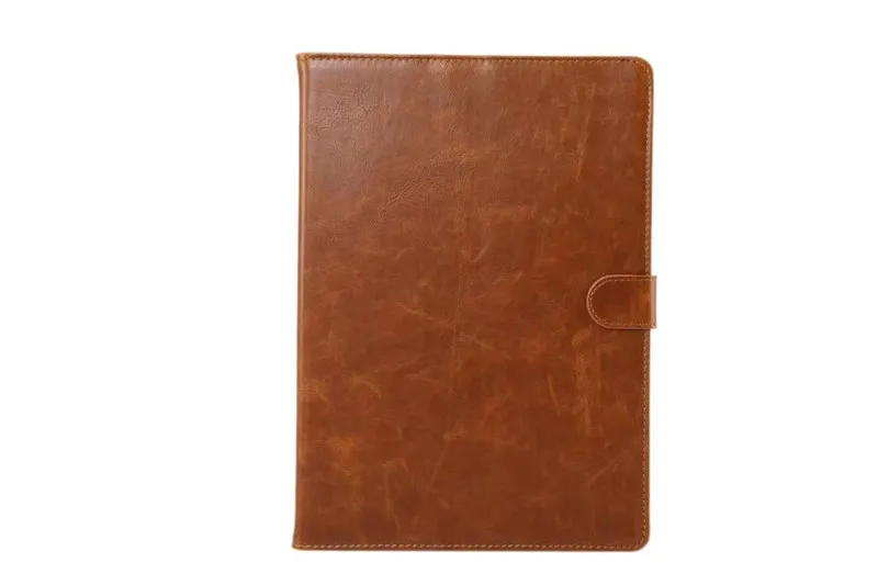 light brown Для samsung Galaxy Tab 4 7 дюймов crazy horse кожаный флип-чехол с подставкой для samsung T230 T231 T235 Tablet e-Books Case - Цвет: light brown