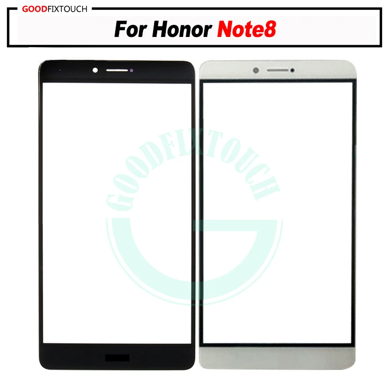 Для honor note8 Переднее стекло сенсорный экран верхняя линза ЖК внешняя панель