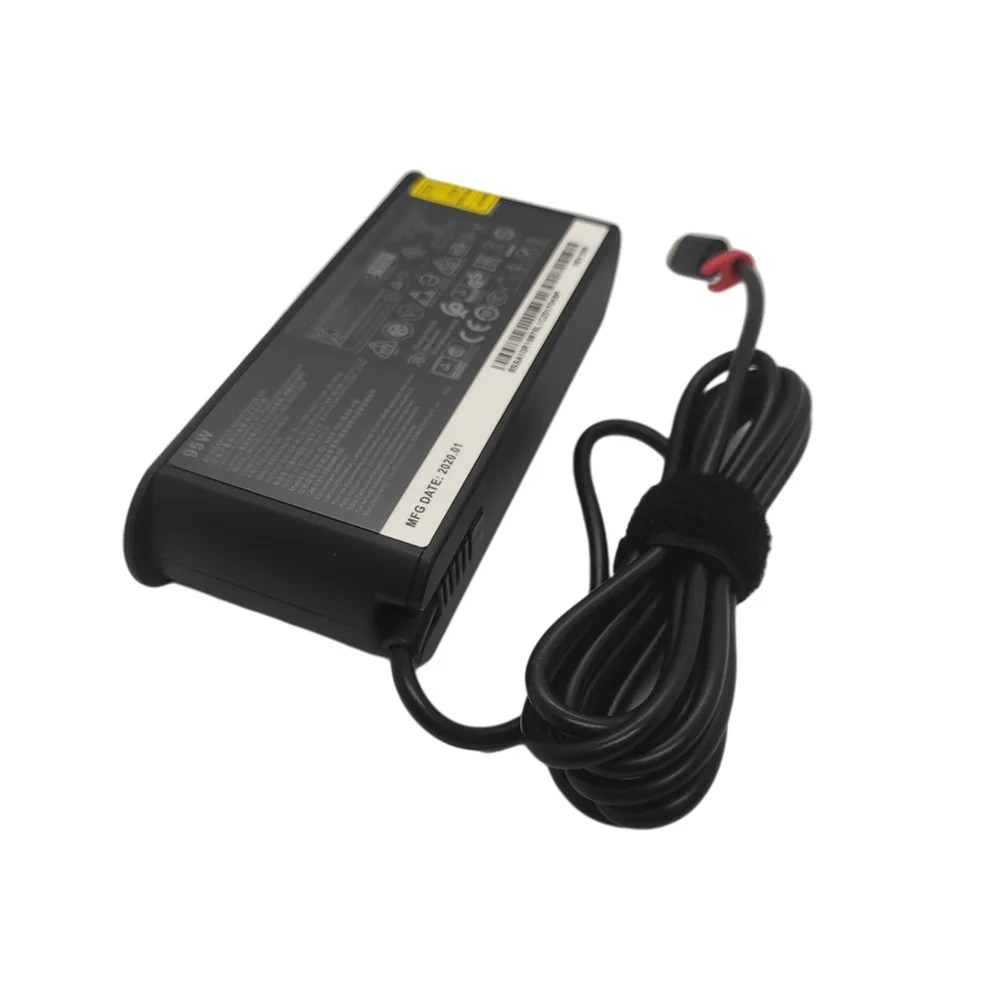 Зарядное устройство типа C для ноутбука 20 в 4 75 А 95 Вт адаптер переменного тока Yoga