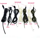 Медный провод, 50 см, 1,2 м, высокое качество, медный провод с серебряным покрытием, провод для обслуживания наушников, для самостоятельной сборки, сменный кабель для наушников, аудиокабель 3,5 мм