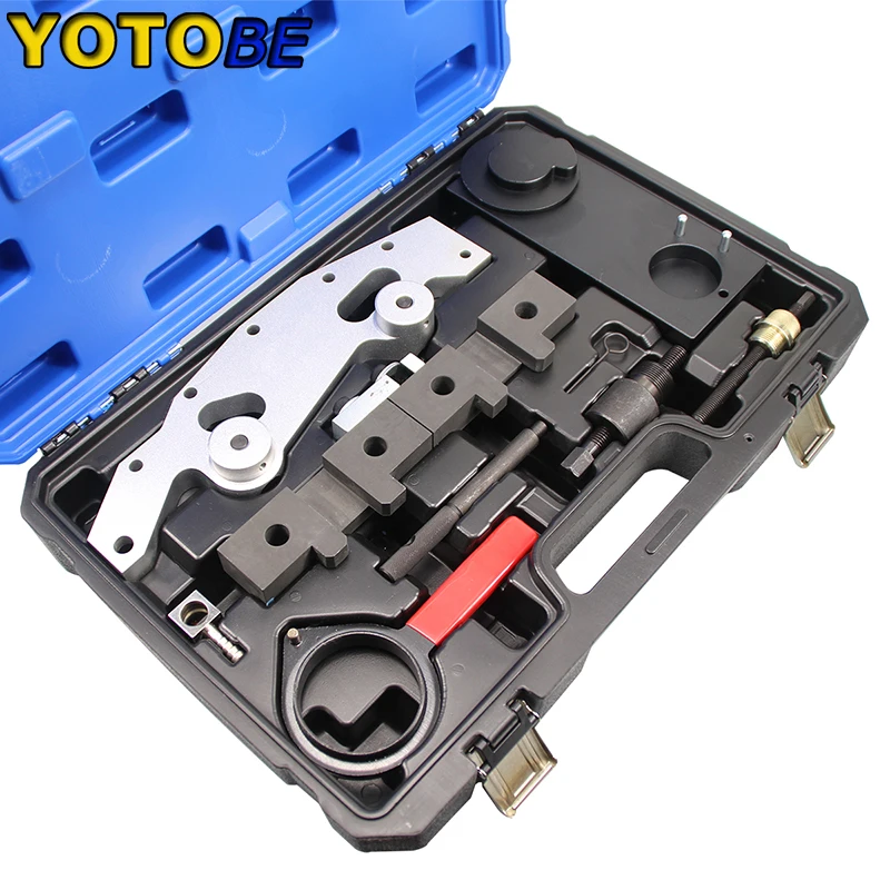 Инструмент ГРМ двойной Vanos Распредвал двигателя комплект для выравнивания BMW M52