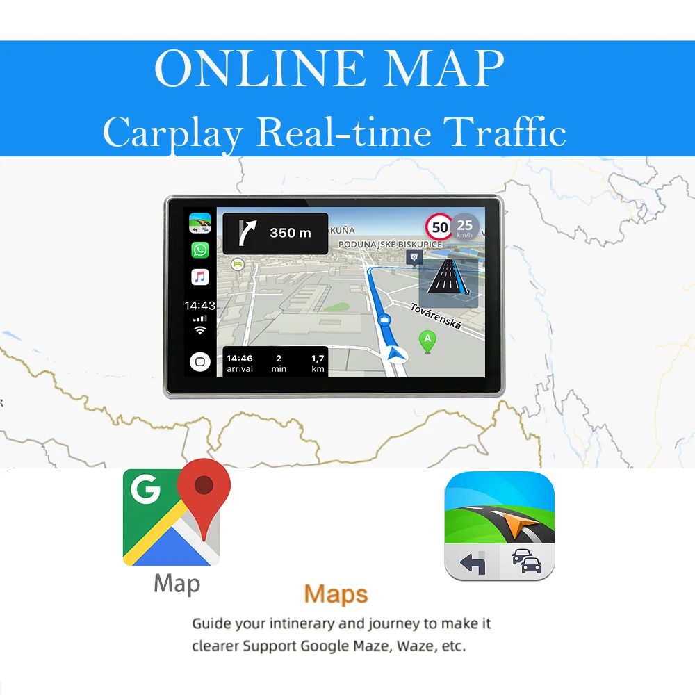 Wifi Wireless Carplay For Audi Q7 MMI 3G MIB 2011-2017 2018 Support Auto Multimedia GPS Navi Reverse Camera Mirror Link Retrofit |
