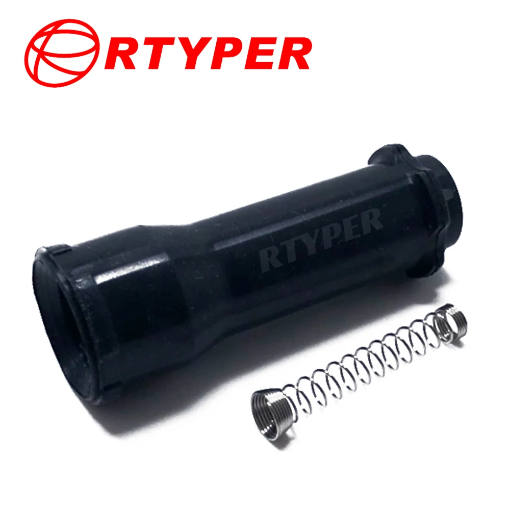 4 шт. резиновые ботинки катушки зажигания 27301 23400 с пружиной R26081|Катушка зажигания|