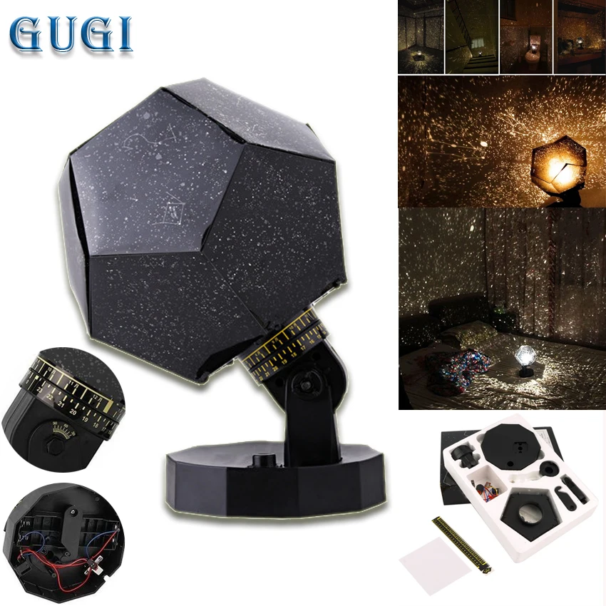 Светодиодный проекционной лампы проектор звездного неба светодиоды Astro небесные