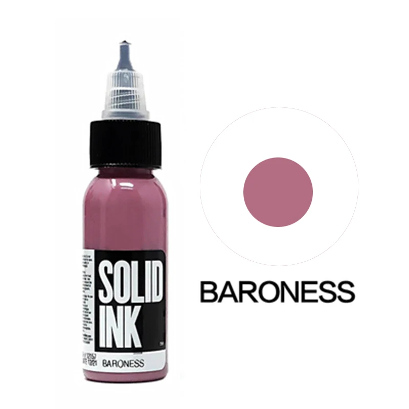 Tinta чернила для татуировки пигмент микроblading pigmento pigmentos tintas para tatuajes tinta tatuaje encre tatouage тату цвета - Color: Baroness