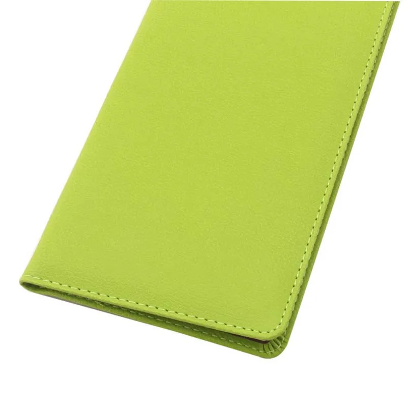 

PU Leather Long section Passport Covers Travel Accessories ID Bank Credit Card Bag Men Women Passport Business Holder wallet
