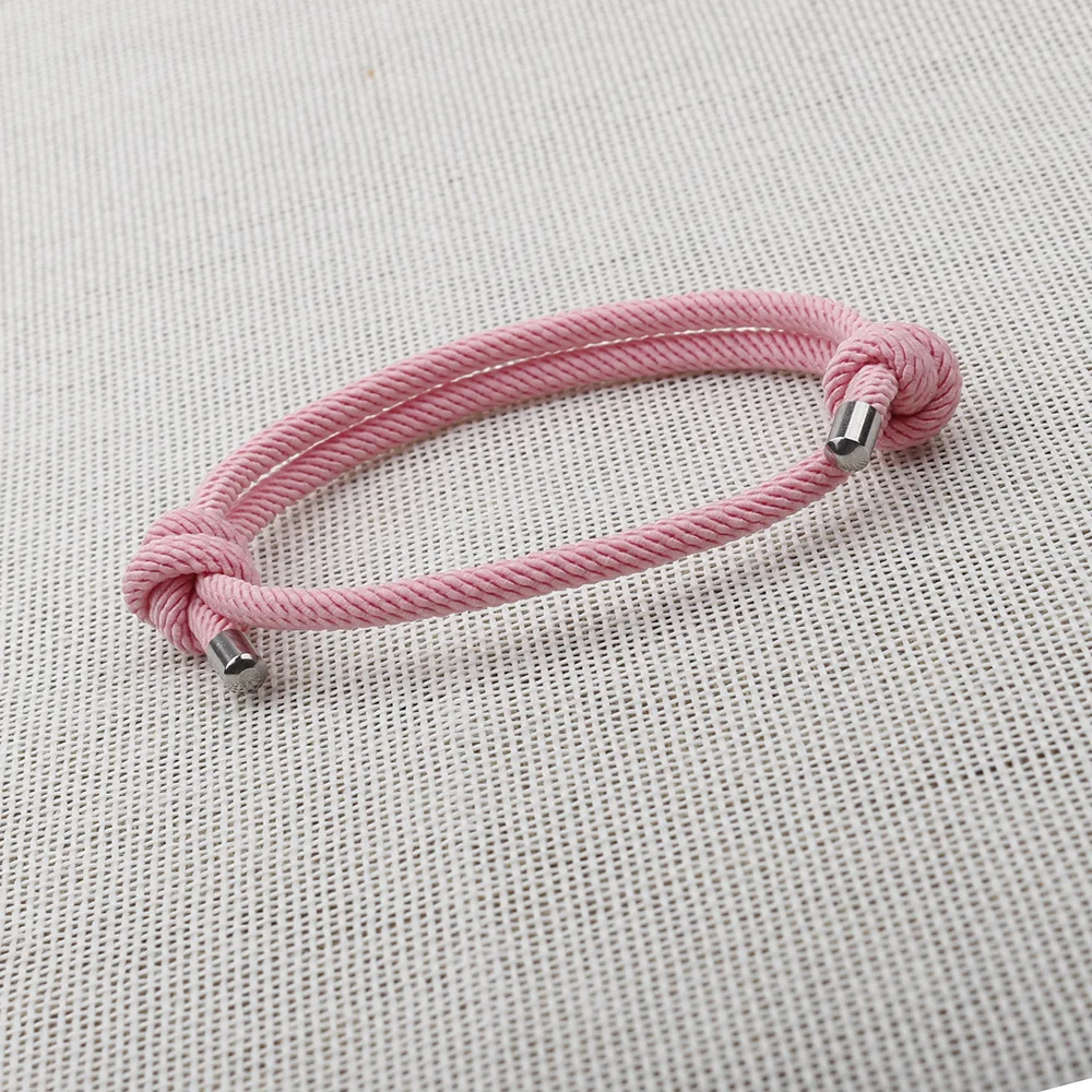 Браслеты из нержавеющей стали для мужчин и женщин изящные анклеты с плетением