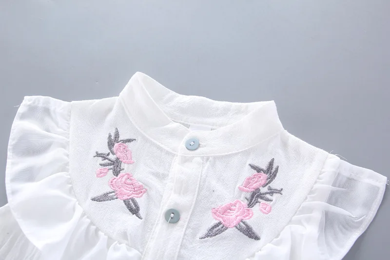 Коллекция 2020 года новые комплекты одежды для девочек Летняя детская