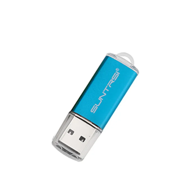 

Suntrsi pendrive usb 2.0 4g 8GB 16g 32g 64G USB Flash Drive128G Pen drive waterproof u-disk memoria stick gift for PC