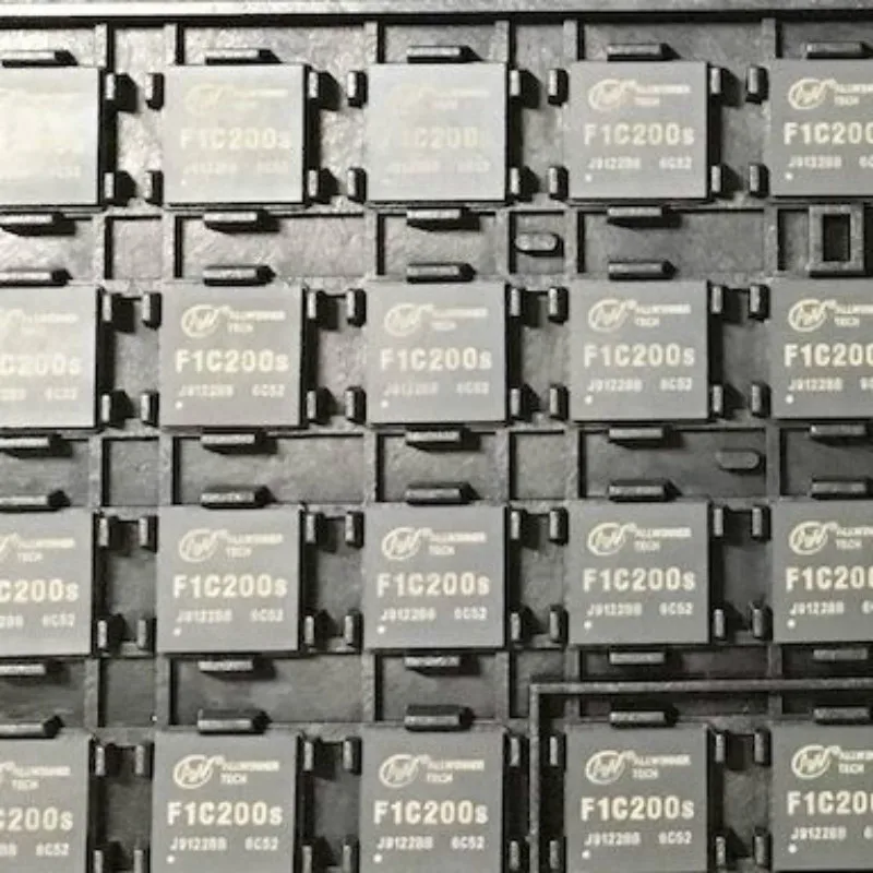 10 шт. F1C200S QFN новый|Запасные части и аксессуары на солнечной энергии| |