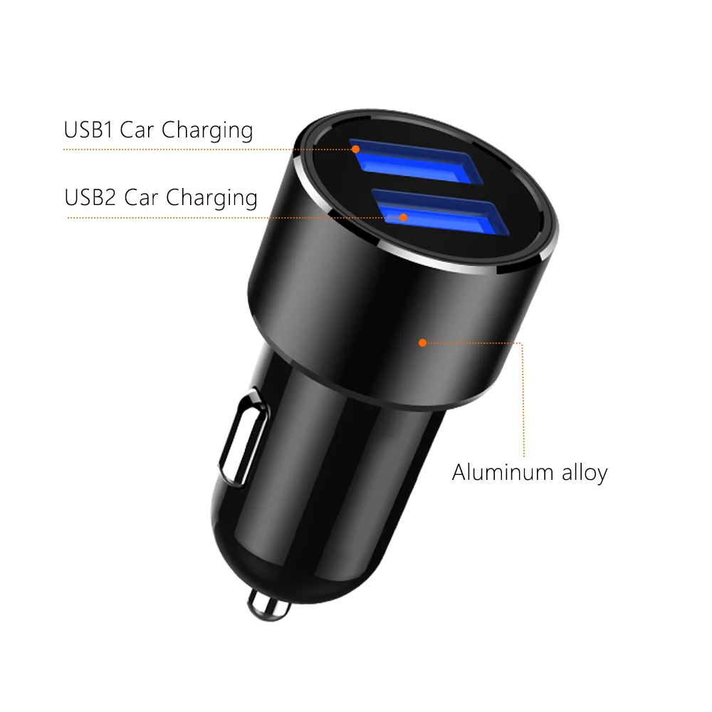 Беспроводное зарядное устройство 2USB быстрое автомобильное планшет мобильный