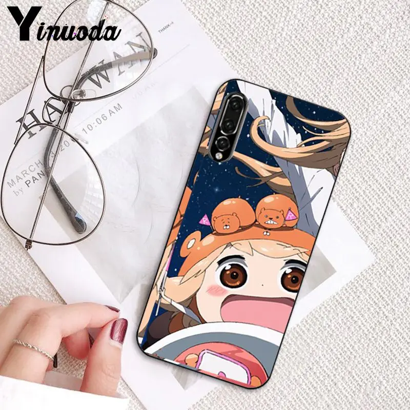 Милый чехол Yinuoda из аниме Умару Чан дома для телефона Huawei P20 P30 P20Pro P20Lite P30Lite Psmart P10