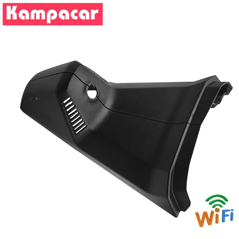 Kampacar Novatek 96658 автомобильный Wifi DVR видеорегистратор две камеры Авто рекордер для peugeot 3008 Allure 4008 5008 DS7 два объектива Автомобильные видеорегистраторы