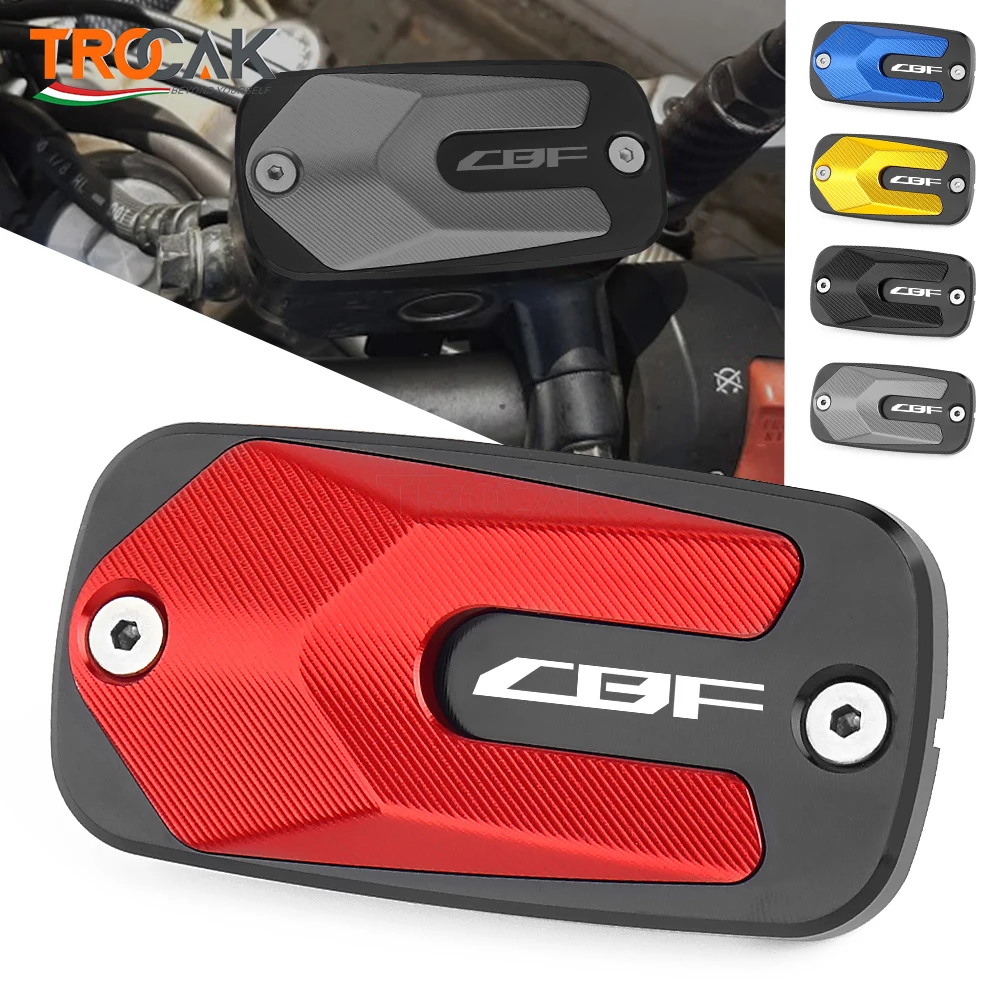 

Новый для мотоцикла HONDA CBF1000 CBF 1000 2006-2014 высокое качество ЧПУ крышка переднего тормозного бачка крышка бачка жидкости