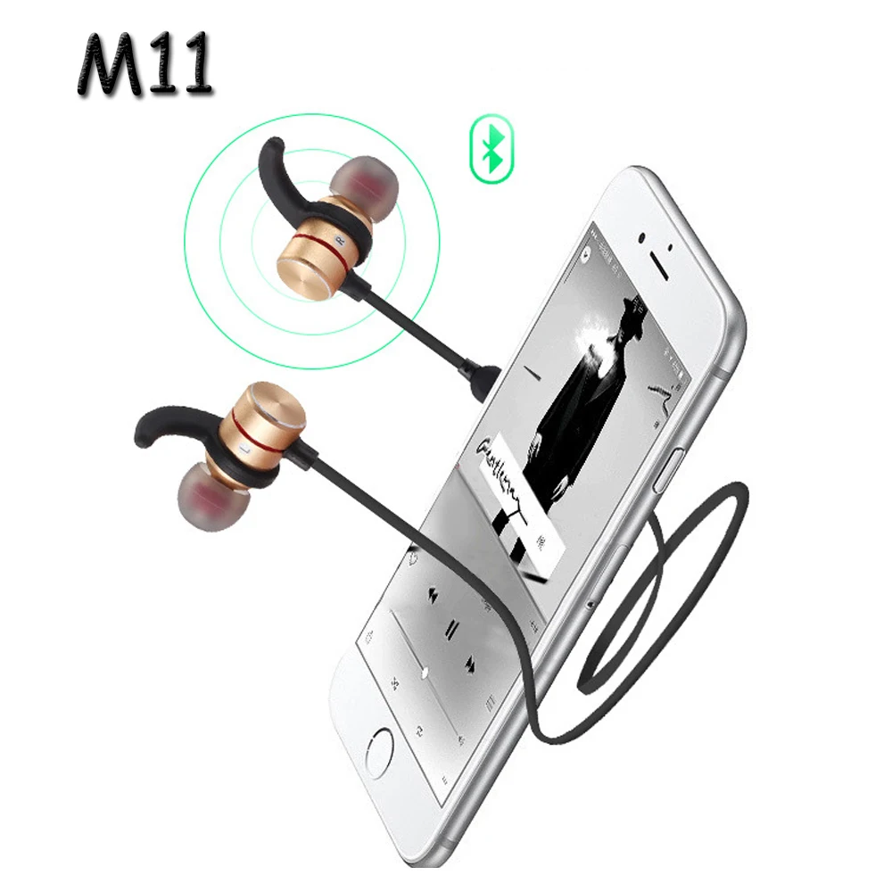 Беспроводные Bluetooth-наушники TWS M11 бинауральные Наушники высокой четкости с