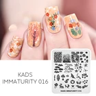 Наклейки для маникюра с изображением животных для лака для ногтей