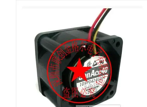 

BRAND NEW 109P0424F329 24V 0.055A ORIGINAL JAPAN 4CM SERVER FAN FANS