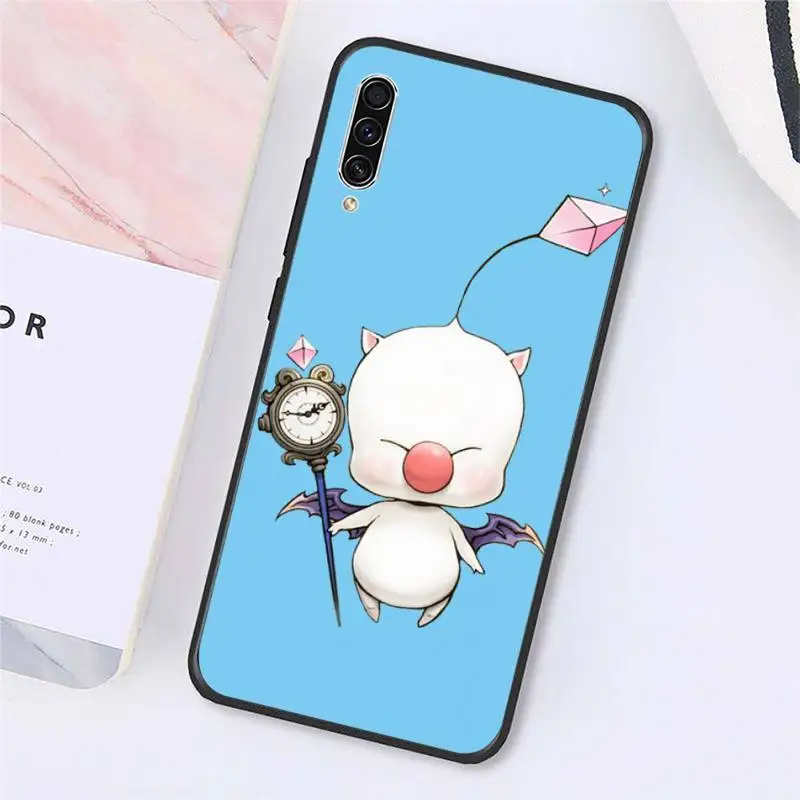 

Final Fantasy Moogle Phone Case For Samsung galaxy S 9 10 20 A 10 21 30 31 40 50 51 71 s note 20 j 4 2018 plus Luxury brand