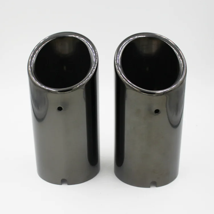 Авто аксессуары из нержавеющей стали выхлопной наконечник трубы задний