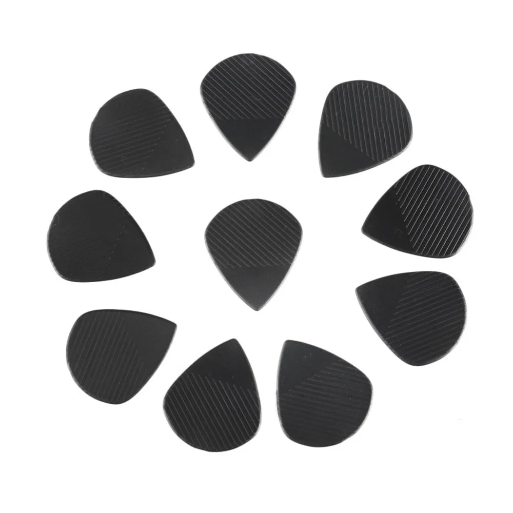 30pcs non slip gitarre picks 071 mm jazz plektrum kunststoff stahl anti tragen haltbarkeit für elektrische akustische folk gitarre bass teile fr