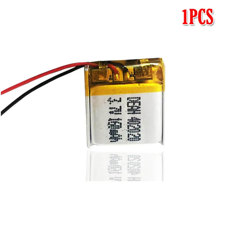 1pcs 3,7 v 160mAh 402020 литий-полимерная аккумуляторная батарея для игрушек gps MP3 MP4 PAD DVD DIY bluetooth наушники Динамик телефон - Цвет: 1pcs