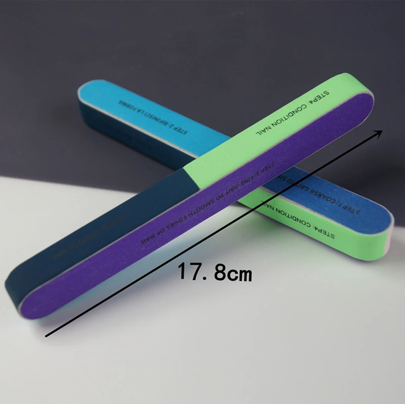 5 шт инструментов для ногтей буферный блок пилочка маникюра педикюра поверхность