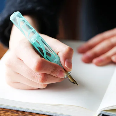 Moonman Wancai Мини Прозрачная карманная капельница перьевая ручка высокого качества